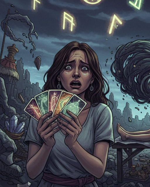 Surreal Spiritual Chaos with Humans