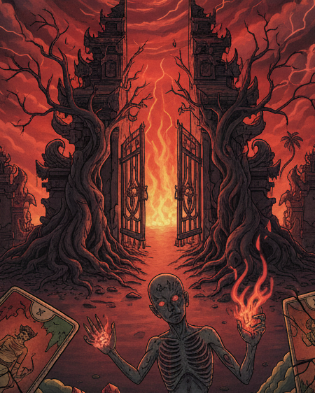 Why Tarot, Reiki and Bali Are Your Free Ticket to Hell